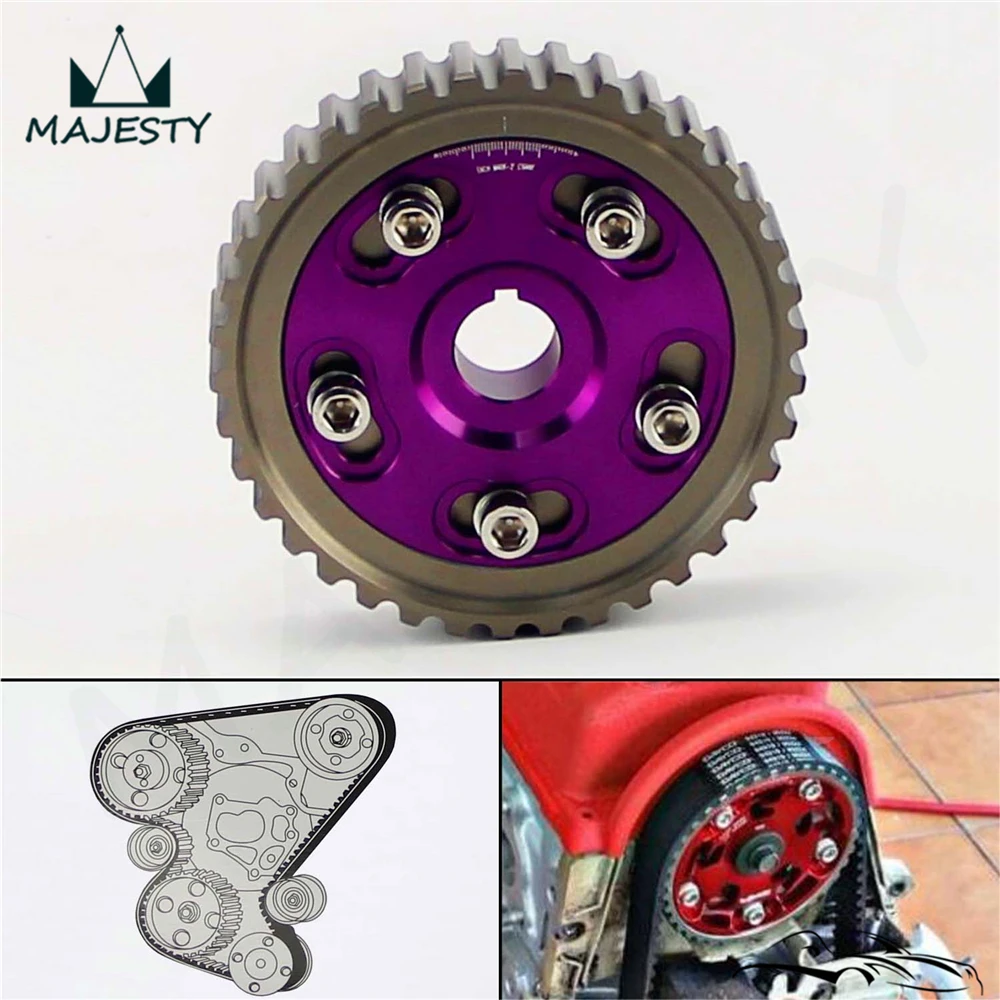 Регулируемая зубчатая шестерня для двигателя SOHC D15/D16|cam gears|adjustable cam gearcam gears pulley |