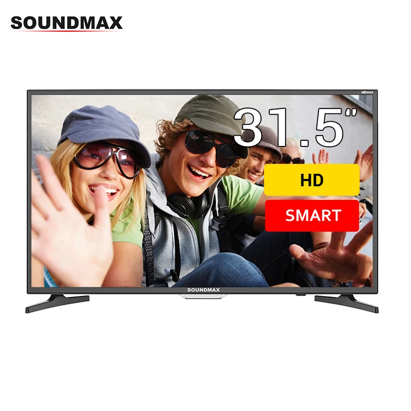 

Телевизор Soundmax, Черный