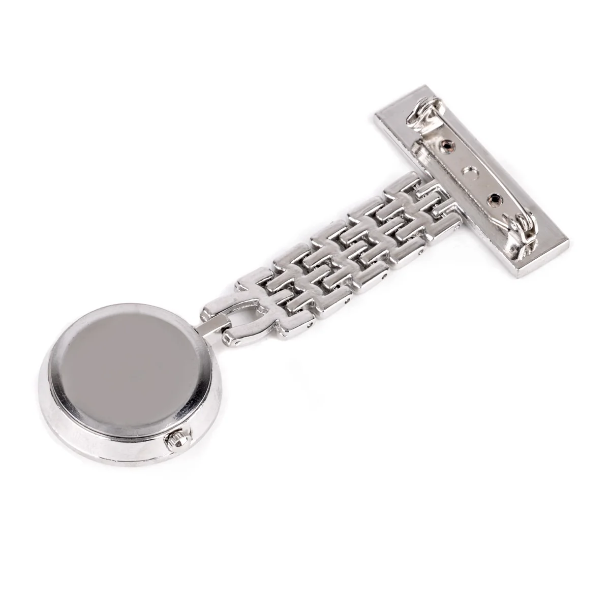 Shellhard Round Dial Red Cross Nurse Watches  3 Colors Brooch Fob Quartz Nurse Clip on Hanging Medical Pocket Watch
