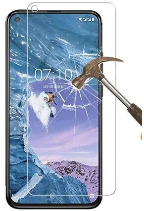 Закаленное стекло для Nokia X71 7 1 6 5 3 2 plus 8 Sirocco Защитная пленка экрана 2018|Защитные