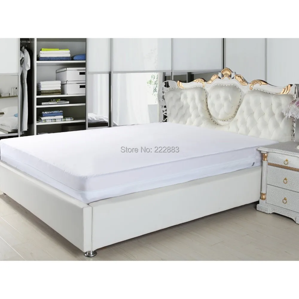Compare Prices On Waterproof Mattress Protector King Size- Online 2016 USA King Size 76*80+9