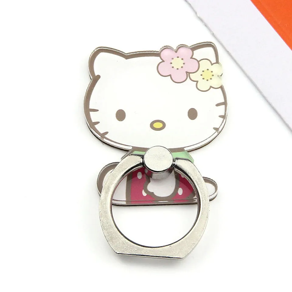 Универсальная подставка для телефона Hello kitty soporte movil, подставка для телефона, держатель для телефона, милая мультяшная стойка для iphone 6 7 8 Plus X - Цвет: A692