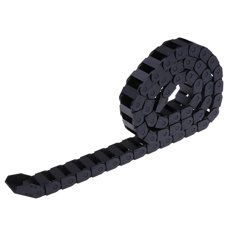 

CNC Machine tool 10*20mm 1M Bridge Cable Transmission Chains Towline Transmission Drag Chain Machine for Laser Cutting Engraving
