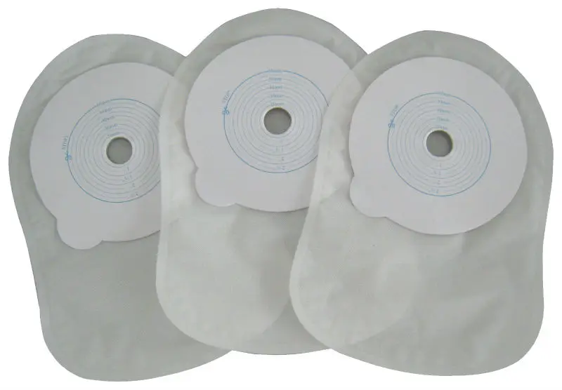 

One pc colostomy bag without drainage (daily pouch)