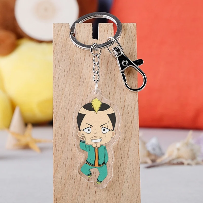 

The Disastrous Life of Saiki Kusuo Key Chain Pendant 7 Styles Acrylic Keychain Cartoon Image Key Ring Key Holder