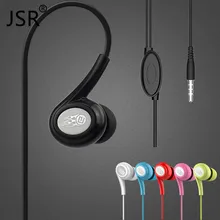 Brand Langsdom JD91 Noice Canceling Earphone 5 Colors Bass Headset with Microphone for IOS PC Mobile Phone Xiaomi