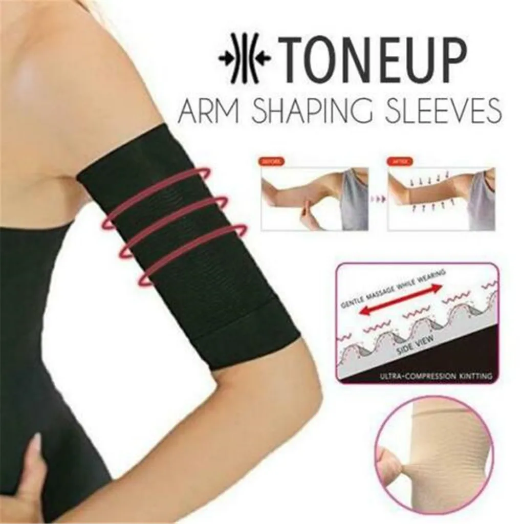 420D модный дизайн ToneUp Arm Shaping Sleeves женское эластичное Корректирующее белье для похудения