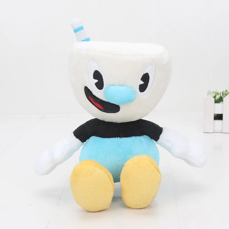 Мягкая плюшевая игрушка mapphad Mugman Mecup Brocup Evil Legendary Chalice Boss 15 28 см|doll stuffed|toy plushplush game |