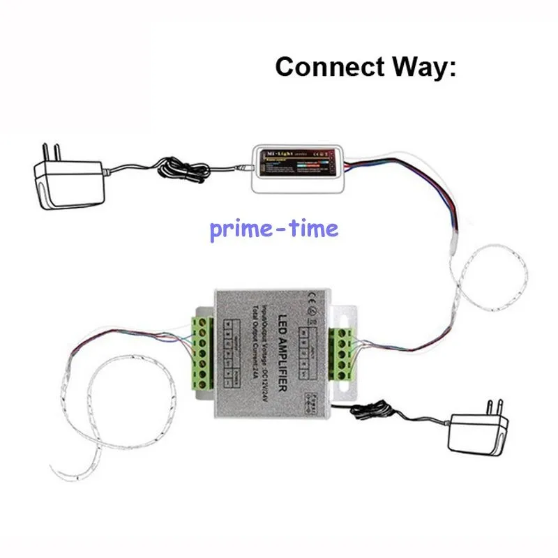 Tanbaby-RGBW-led-amplifier-DC12-24V-24A-aluminum-RGBW-amplifier-6Ax4channel-for-RGBW-led-strip (5)