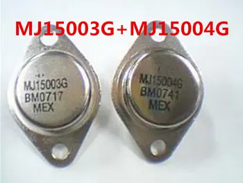 

xzhongx 4pcs/lot=2PAIR MJ15003G MJ15004G MJ15003 MJ15004 TO-3 High power audio power amplifier transistor