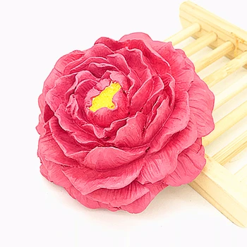 

Large 3D Peony Silicone Soap Mold Handmade Craft Clay Mould for Soap Making DIY Flower Mold