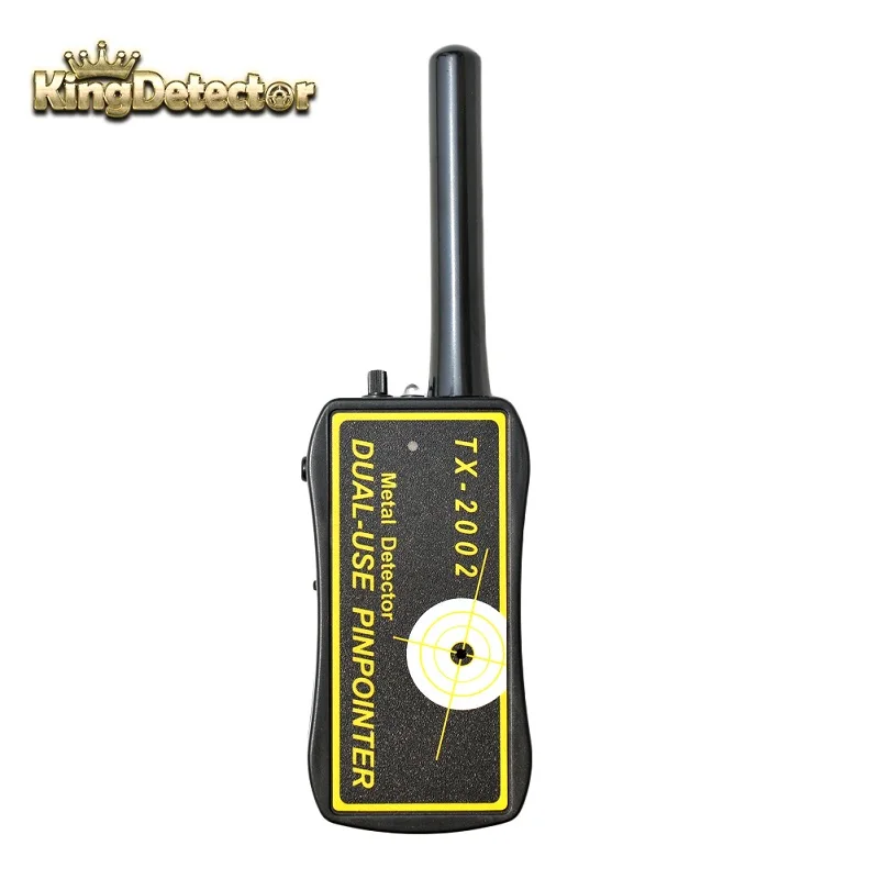 

KingDetector 2016 Top Grade Handheld Pinpointer Metal Detector TX-2002, High Sensitivity TX2002 Metal Detectors Free Shipping