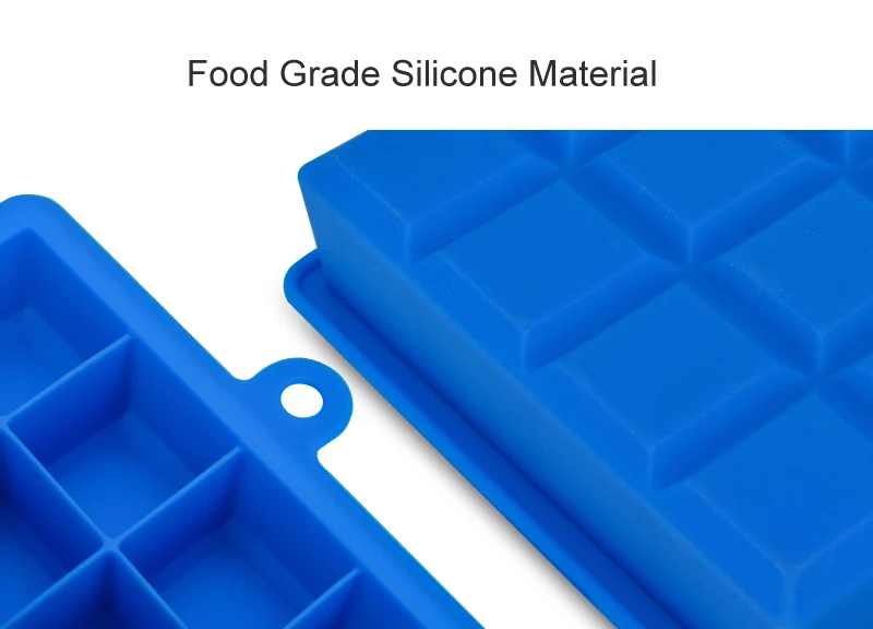 24 Grid Silicone Ice Trays Big Ice Cube Mold Square Cubes Easy Release Silicone Ice Maker Home Bar Party Kitchen Accessories (1)