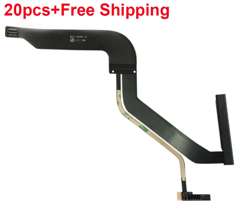 20 шт. новый жесткий диск Sata кабель для Macbook A1278 13-дюймовый 821-2049-A (совместим с 821-1480)
