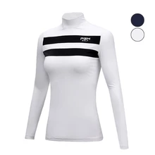 Новое поступление, женские рубашки для фитнеса и гольфа, женские осенние Рубашки с длинным рукавом для гольфа, дышащие спортивные рубашки для гольфа, уличная спортивная одежда