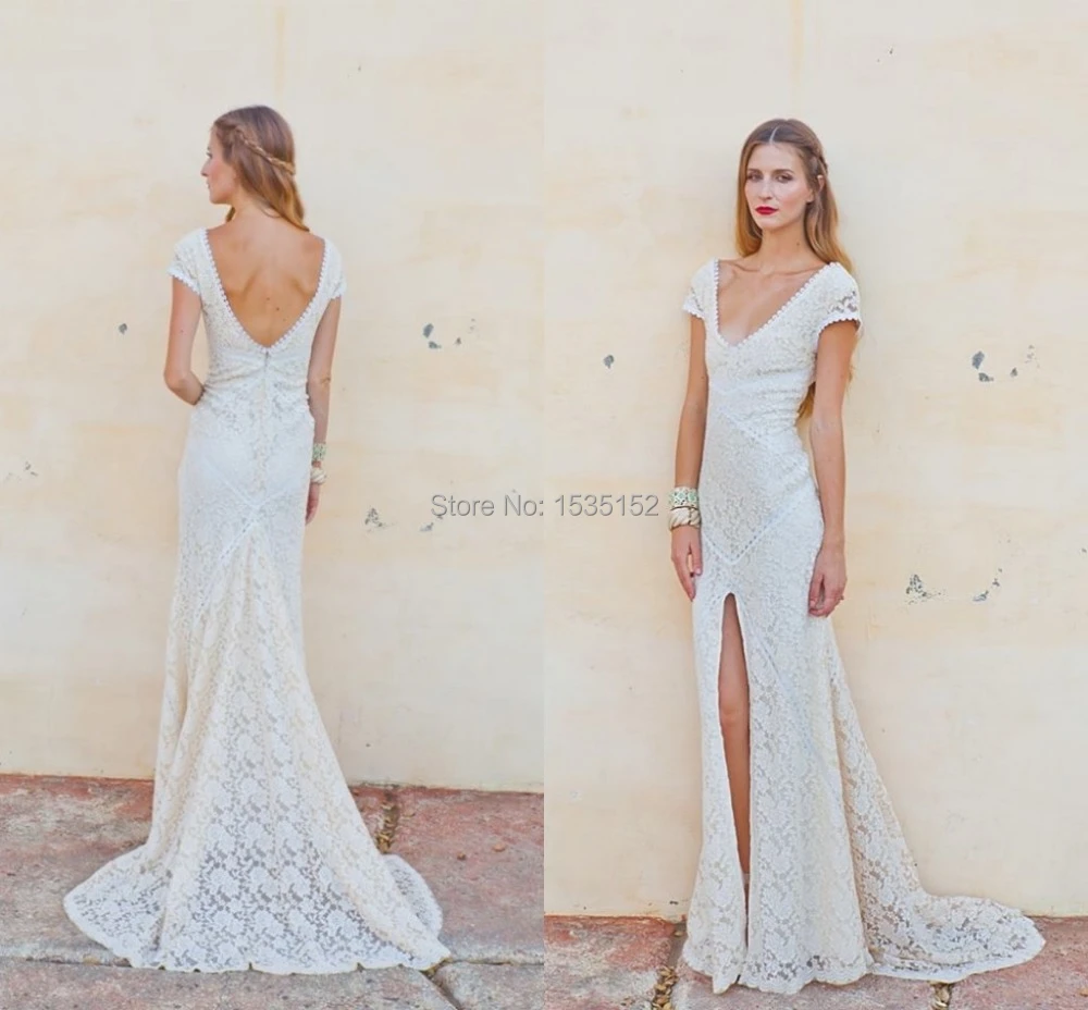 casual bridal gowns