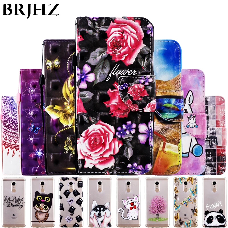 

Redmi Note 4 Case on for Fundas Xiaomi Redmi Note 4X case for Coque Xiaomi Redmi Note 4 Case Cover 3D Flip Leather Phone Cover
