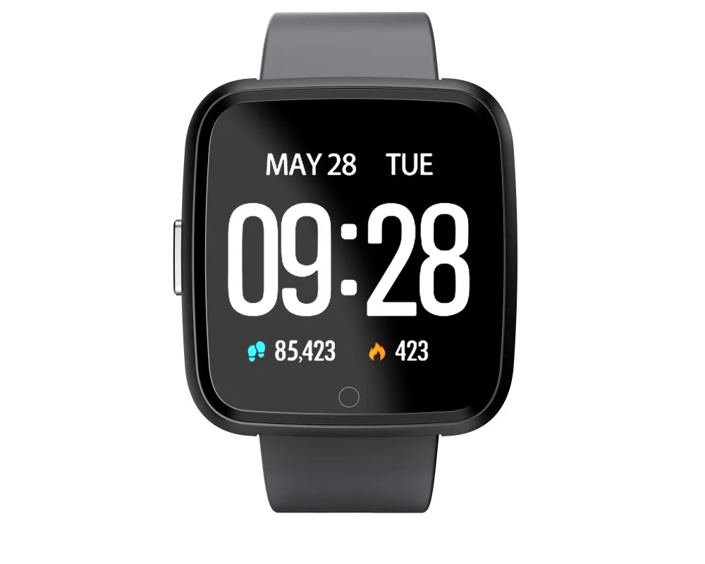 Y7 для мужчин и женщин, водонепроницаемые смарт-браслет с сердечным ритмом кровяное давление кислород фитнес-трекер для IOS и Android телефон smart watch