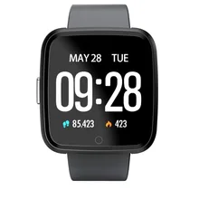 Y7 для мужчин и женщин, водонепроницаемые смарт-браслет с сердечным ритмом кровяное давление кислород фитнес-трекер для IOS и Android телефон smart watch