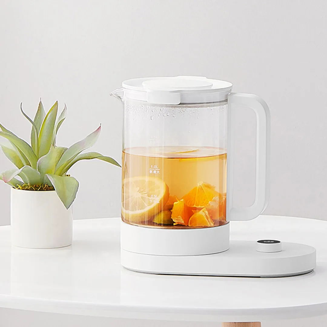 Оригинальный Многофункциональный Электрический чайник Xiaomi Mijia кастрюля из