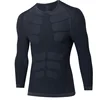 Winter Men Thermal Underwear Set Motorcycle Skiing Shirts Pants Warm Base Layers Tight Long Johns Tops & Trousers Set Clothing ► Photo 2/5