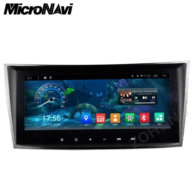 9 inch Android Car DVD Player For Mercedes Benz E Class W211 CLK W209 CLS W219