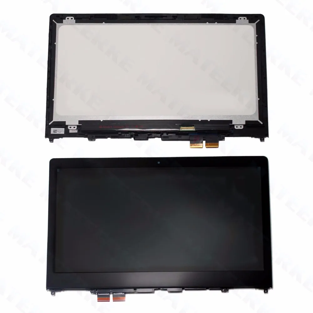 For Lenovo Yoga 510 14 Yoga 510-14 Yoga 510-14ISK LCD Touch Screen Display Assembly with Frame 1920*1080