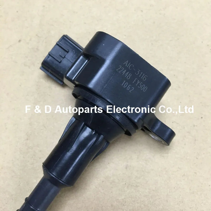 Sistema de encendido genuino OEM AIC-3116 22448FY500 22448-FY500 para paquete de bobina de Maxima Murano Pathfinder