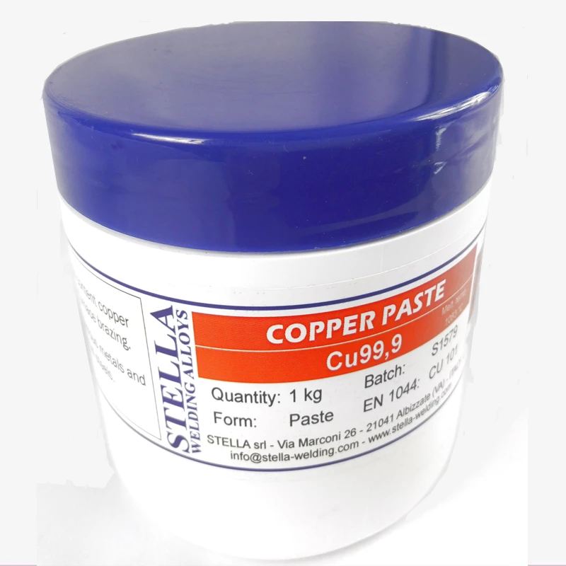 Original Copper Brazing Paste Copper Solder Paste Furnace Welding