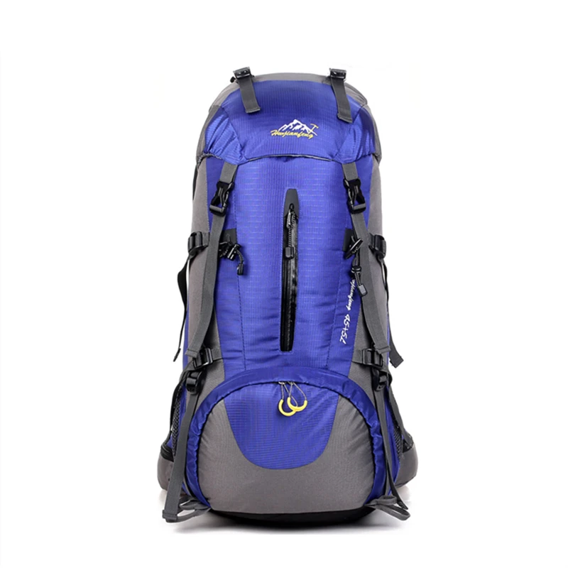 

Waterproof Nylon Backpack Men Women Travel Hiking Backpacks Outdoor Backpack Travel Climbing 50L Backpack Rucksack Men Outdoor