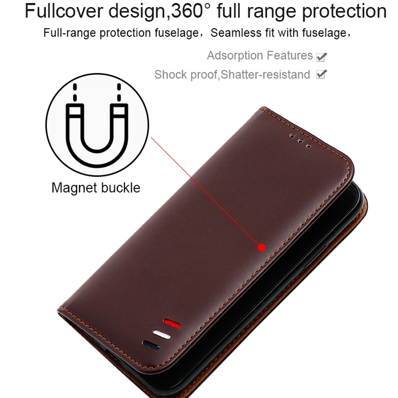 Модный Магнитный Флип-кошелек чехол для телефона для One Plus 7 Pro 7 6 6T из искусственной кожи держатель для карт подставка чехол для oneplus 5 5T 3T 2 1