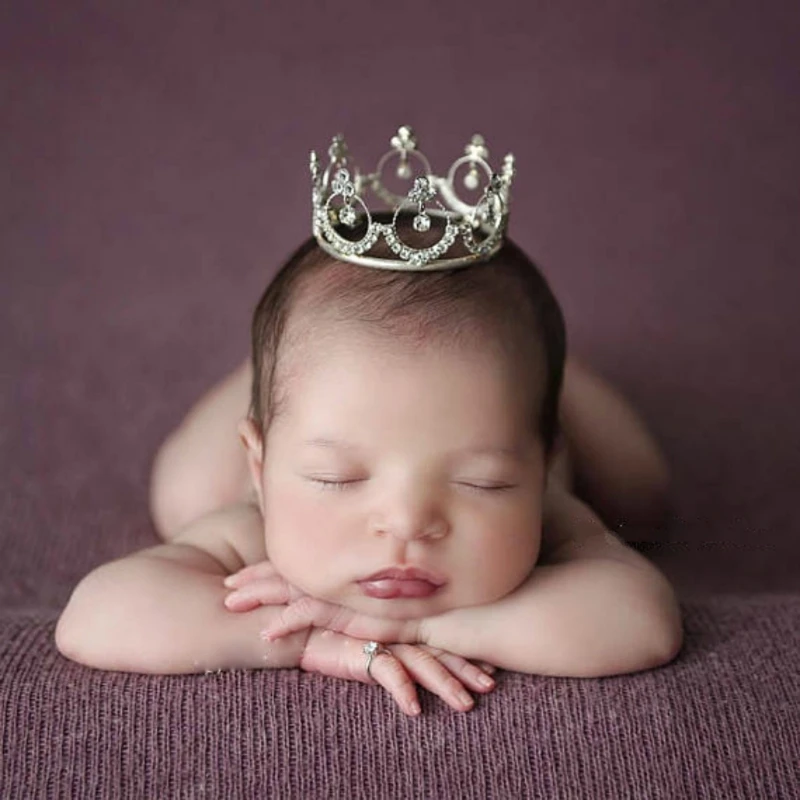 Новорожденный реквизит для фотосъемки искусственный ребенок съемки фото реквизит бриллиантовое кольцо