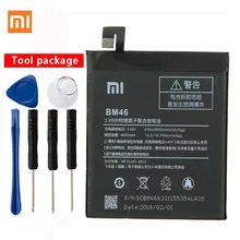 Оригинальный Xiaomi bm46 Высокая емкость батареи телефона для Xiaomi Redmi Note 3 Note3 4000 мАч