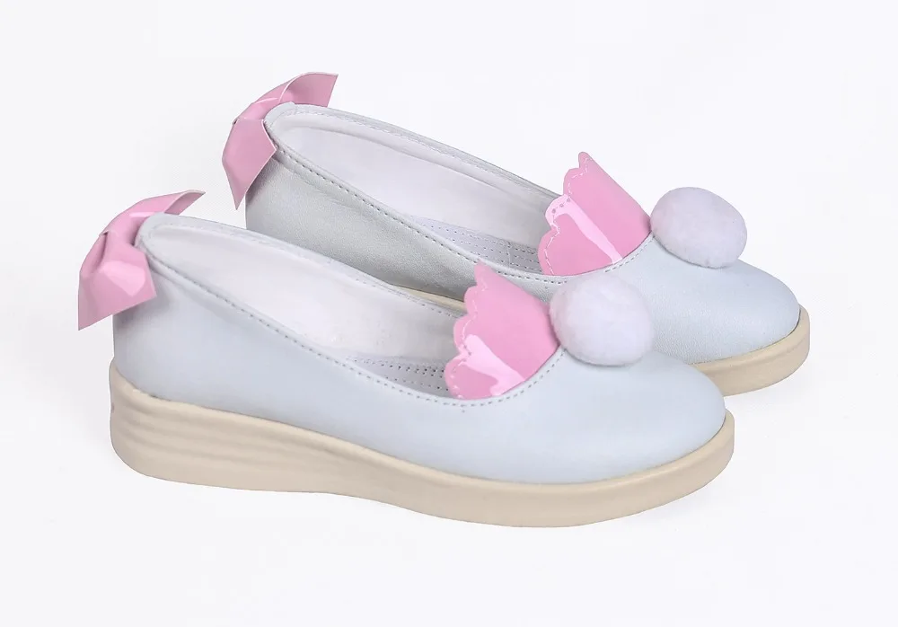 2019 Vocaloid Miku Winter Snow Cosplay Shoes (3)