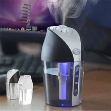250ml Ultrasonic Multifunctional Mini USB Air Humidifier Purifier Aroma Diffuser Atomizer For Car Home Office DC 5V