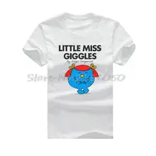 Mr men Little Miss Chatterbox Man Футболка для мальчиков Аниме футболки и топы мужская футболка с короткими рукавами