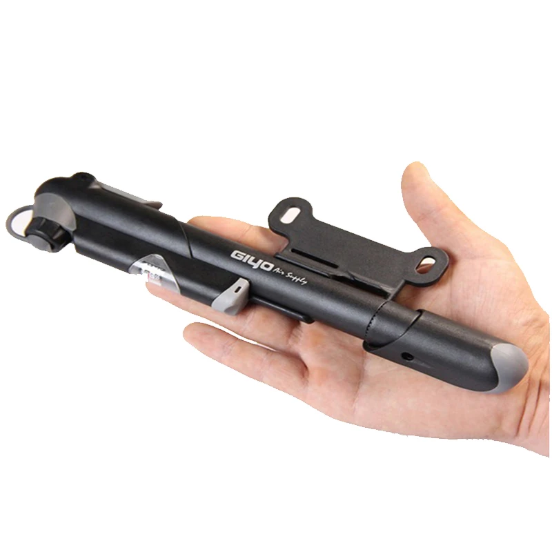 Мини насос для велосипеда 120 PSI с манометром от GIYO 41s подходит Presta & Schrader не требует