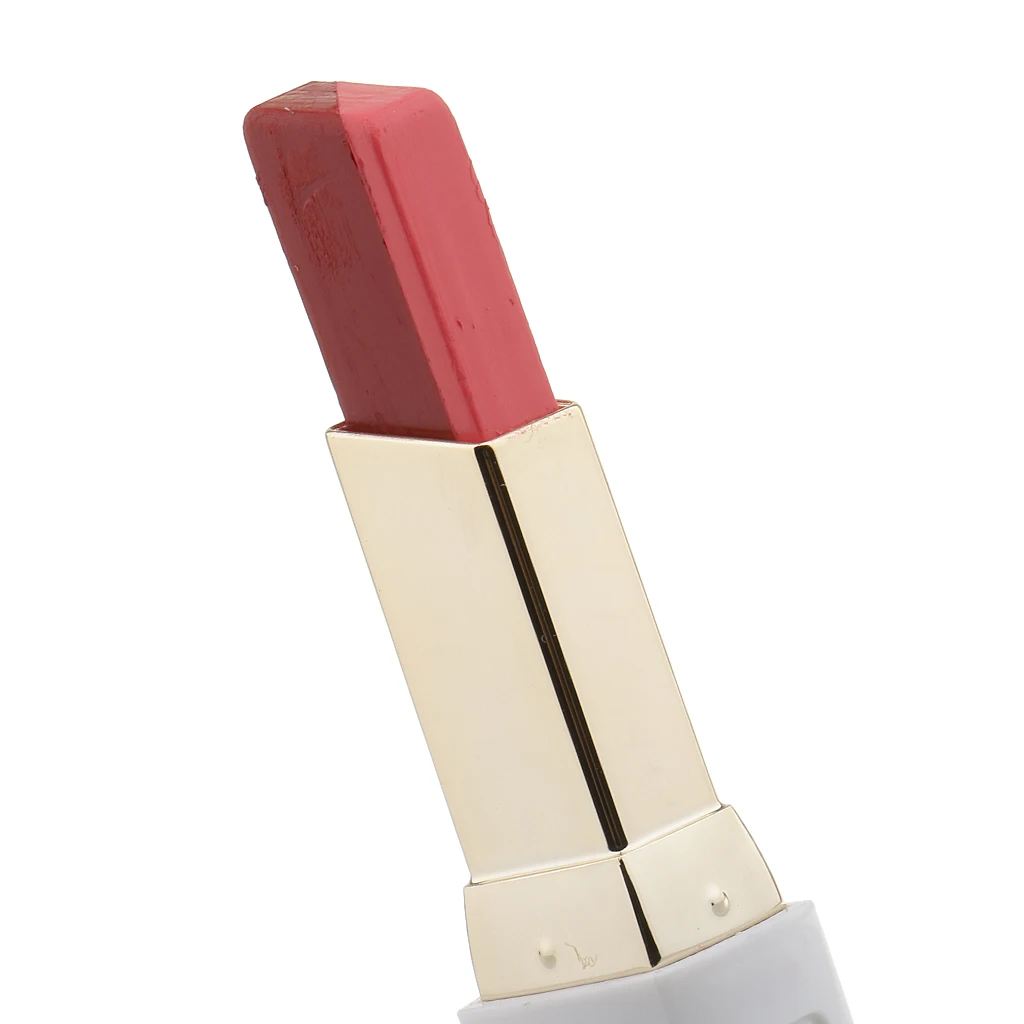 Dual Color Lipstick Moisturizing Gradient Color Fashion Makeup Lip Blam Waterproof & Long Lasting Works Especially Well