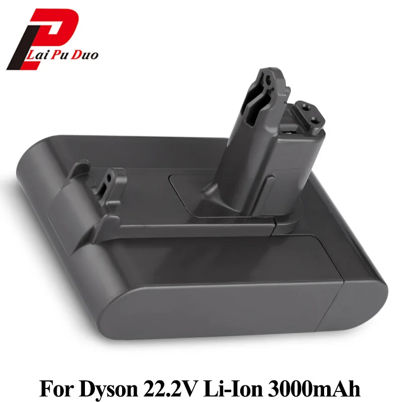 

22.2V 3000mAh Li-ion Rechargeable Battery For Dyson Vacuum Cleaner DC31 DC34 DC35 DC44 MK2 DC45 Type B Series