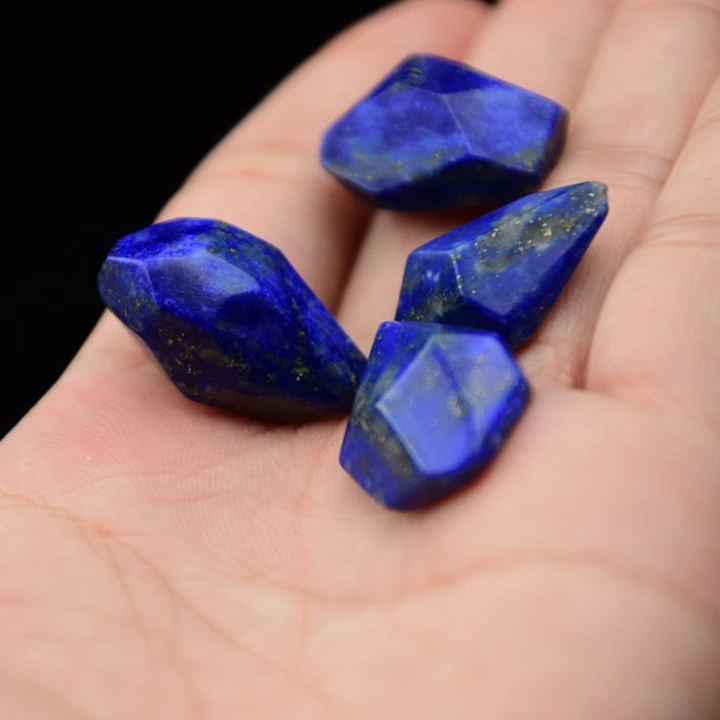 AAAAA+ натуральный темно синий Лазурит кристалл кулон Настоящее исцеление(без удар