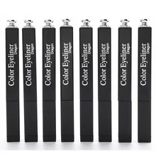 1 шт. глаз макияж лайнер для Для женщин легко носить Водонепроницаемый пигментированные белого золота жидкая подводка для макияжа