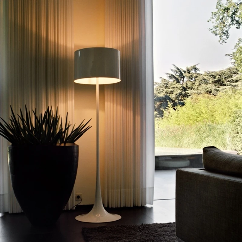 GZMJ Modern Brief Floor Lamp Black/White Aluminum Lampshade Standing Lamp E27 Metal Bedroom Living Room Study Floor Lamps GZMJ Modern Brief Floor Lamp Black/White Aluminum Lampshade Standing Lamp E27 Metal Bedroom Living Room Study Floor Lamps