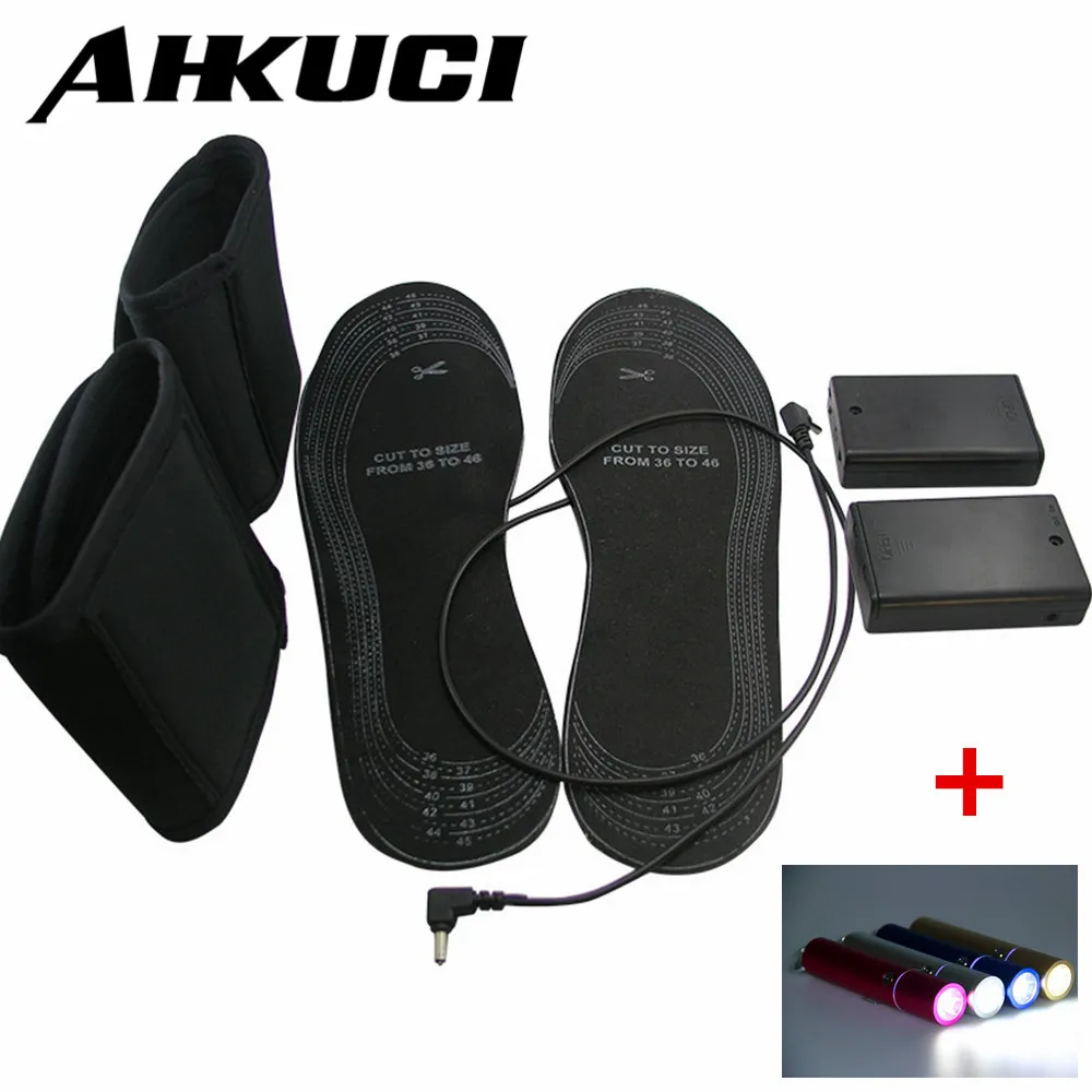 Electrical Heating Insoles for Winter Heated Elements Outdoor Shoes