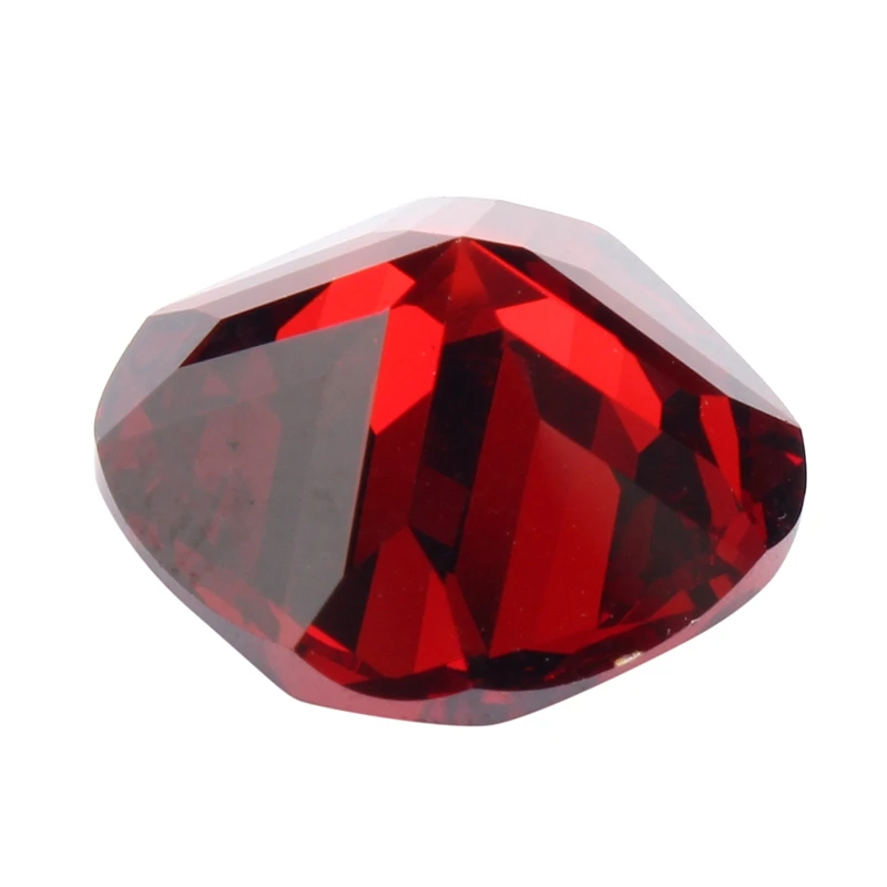 KiWarm 12.85CT 12 мм кровяной красный рубин без подогрева Алмазная подушка для поделок