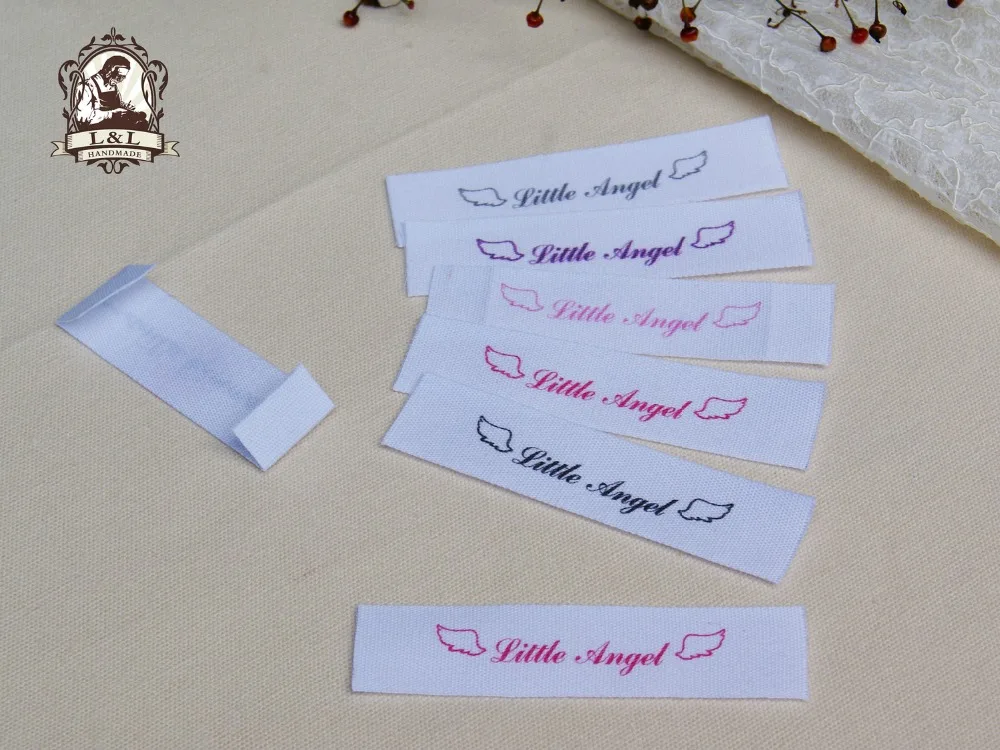 Custom kids or Baby Name Labels / Brand Tags,Sewing Labels,Custom