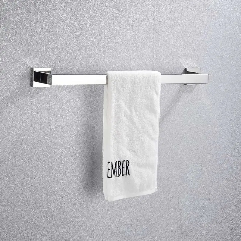 Матовое черное полотенце подвесная стойка для хранения держатель двери вешалка полотенце для ванной, кухни настенная вешалка держатель для полотенец