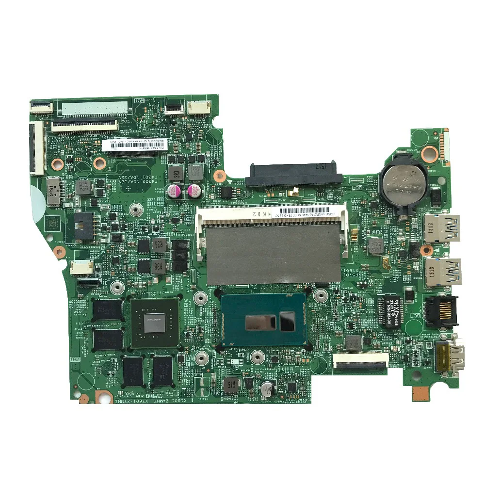 Оригинальная материнская плата для ноутбука Lenovo Flex3 1570 YOGA 500 15IBD I5 5200U DDR3