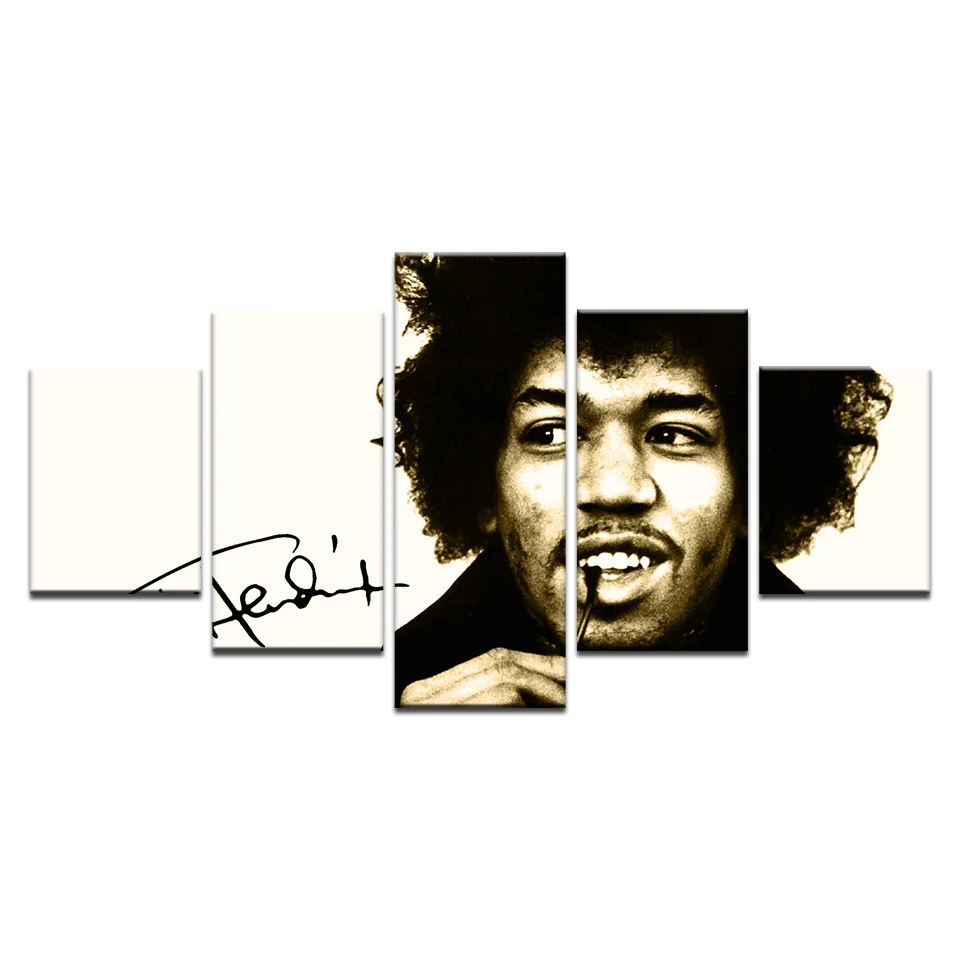 Jimi Hendrix poster wall art home decoration photo print 24x24 inches 