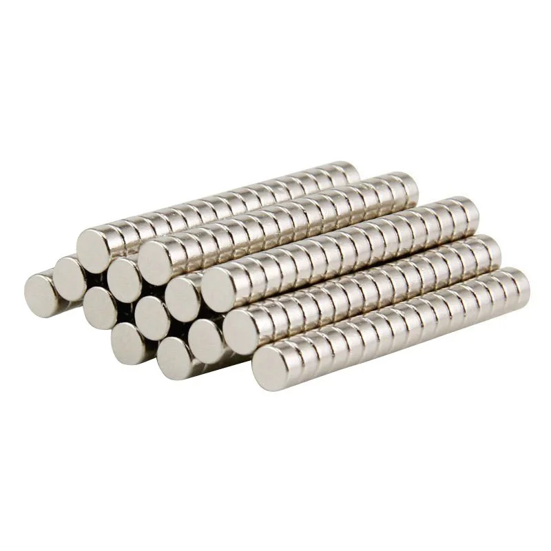 50 Pieces/Pack 5*1.5mm Materials Neodymium Mini Small