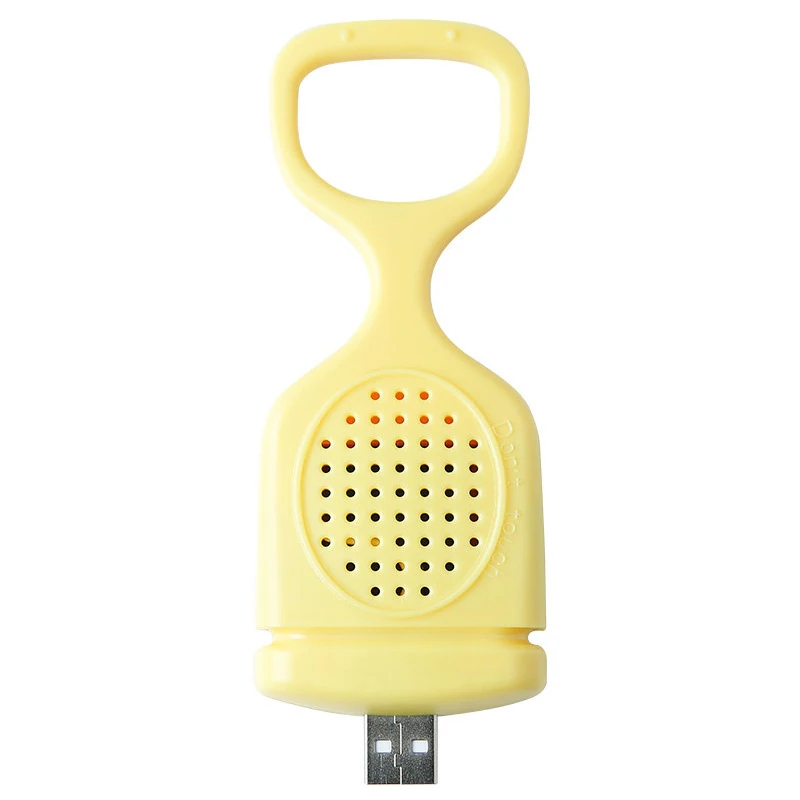 Лето Путешествия USB электронный комарный киллер офис портативный автомобиль дома Комаров Репеллент дома на открытом воздухе с фумигатор - Цвет: yellow
